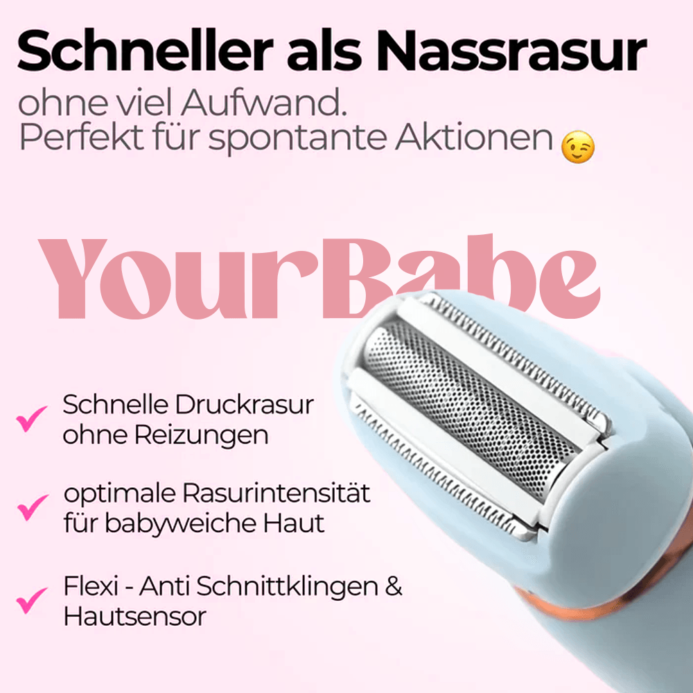 YourBabe™ - Nanorasierer - Nelava