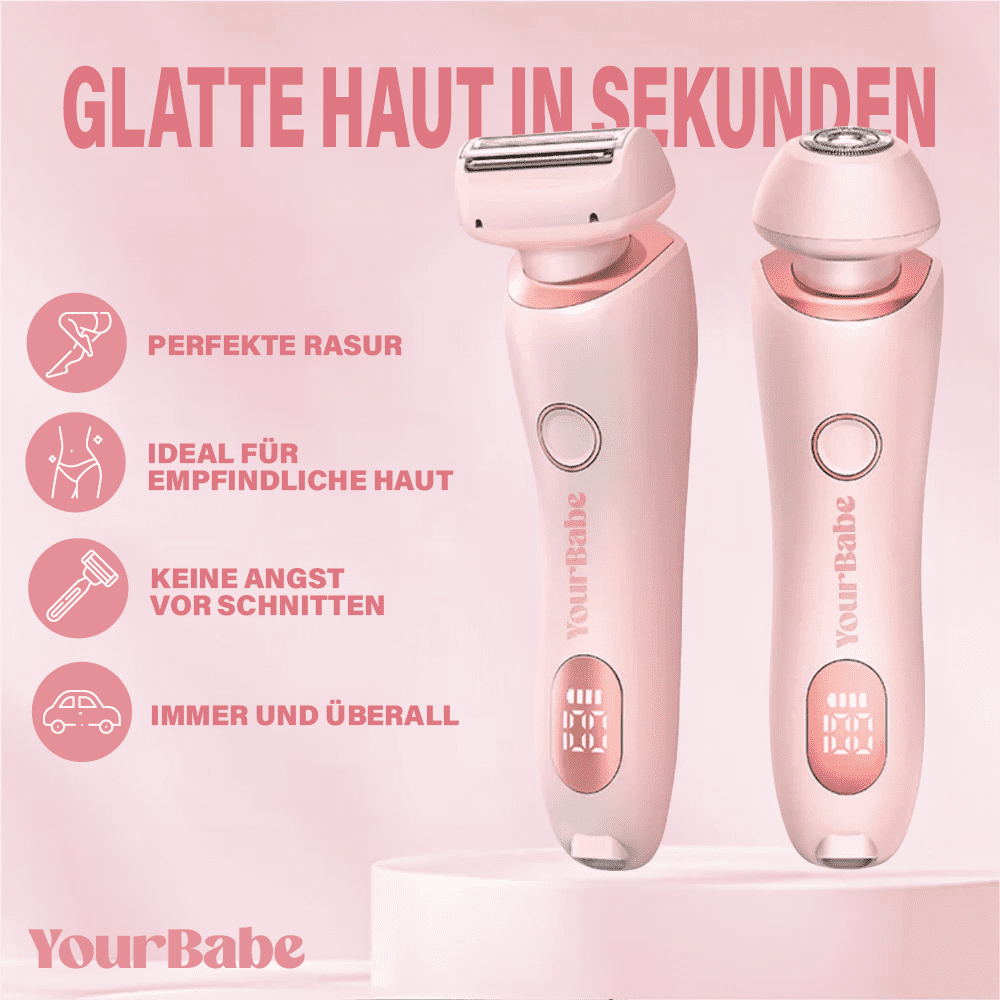 PureGlide™ - Nanorasierer