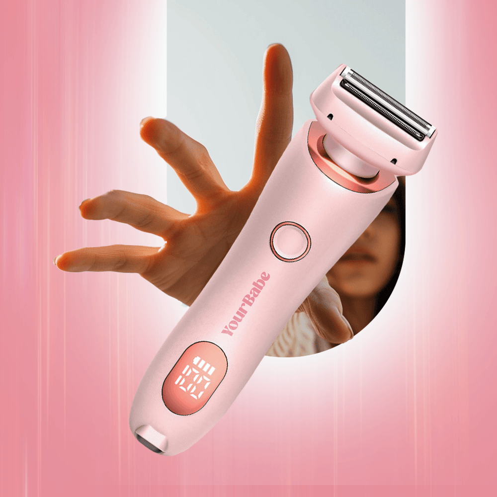 YourBabe™ - Nanorasierer - Nelava